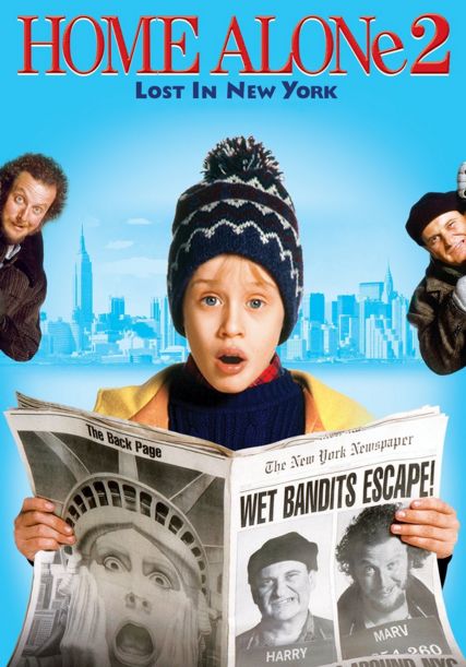فلم العائلة الكوميدي البقاء في المنزل 2 : ضائع في نيويورك Home Alone 2 Lost In New York 1992