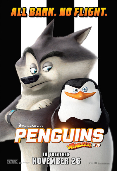 شاهد فلم الكرتون Penguins of Madagascar 2014 مدبلج للعربية