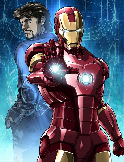 مسلسل الكرتون الرجل الحديدي Iron Man مترجم - الحلقة 1