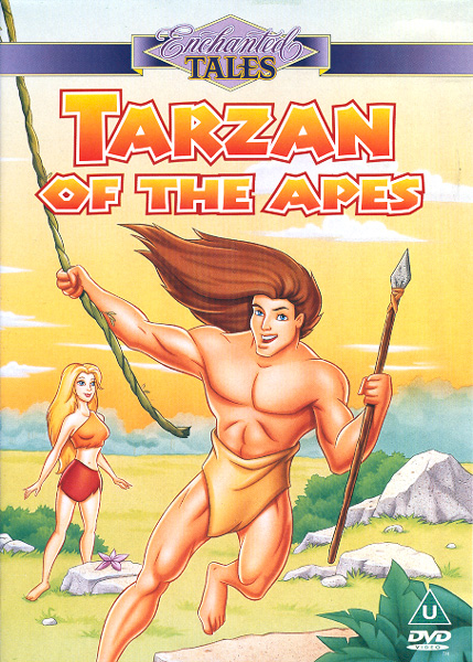 شاهد فلم الكرتون طرزان زعيم القردة Tarzan Of The Apes مدبلج للعربية