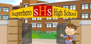 Superhero high school