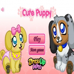 لعبة Cute puppy