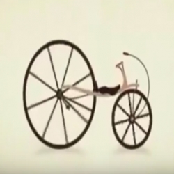 مراحل تطور الدراجات الهوائية عبر الزمن فيديو تعليمي للاطفال