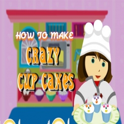 لعبة Crazy cup cakes