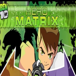 لعبة بن10 Hero Matrix