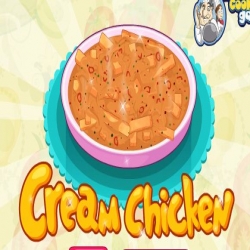 لعبة Cream chicken