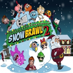 لعبة Snow brawl2