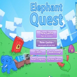 لعبة Elephant quest
