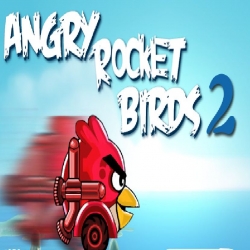 لعبة Angry rocket birds