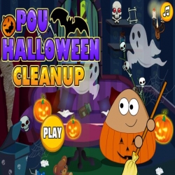 لعبة Pou clean
