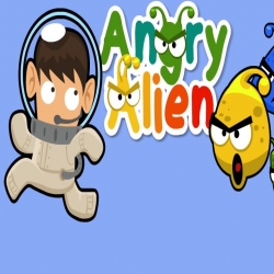 لعبة angry alien
