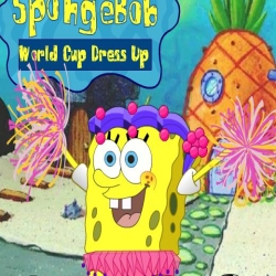 لعبة SpongeBob كاس العالم