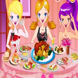 لعبة عشاء فتيات تركيا 