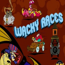 لعبة السباق Wacky Races