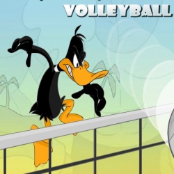 لعبة Daffy Duck وكرة الطائرة