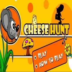 لعبة مطاردة الجبن