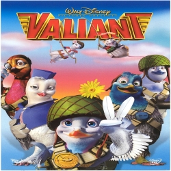 فلم الكرتون شجاعة Valiant 2005 مدبلج للعربية