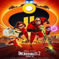 فلم الكرتون ابطال خارقون 2 - Incredibles 2 2018 مدبلج للعربية + نسخة مترجمة