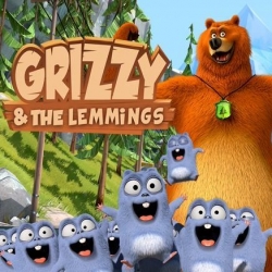 كرتون غريزي والليمنغز Grizzy and the Lemmings