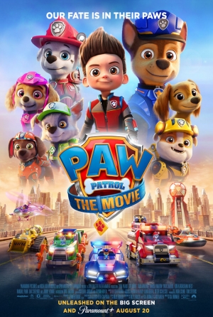 فيلم الكرتون دوريات المخلاب PAW Patrol The Movie 2021 مدبلج