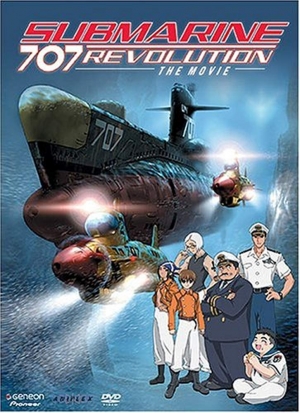 فيلم أنمي الغواصة 707 امبراطورية المرجان Submarine 707R - مدبلج للعربية