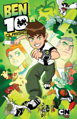 مسلسل الكرتون بن 10: كلاسيك Ben 10 Classic الموسم الرابع مدبلج