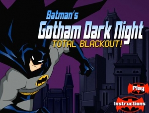 لعبة العاب باتمان Batman Dark Night