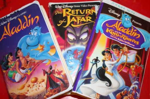 جميع افلام علاء الدين والمصباح السحري Aladdin Movies