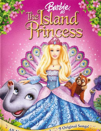 شاهد فلم باربي اميرة الجزيرة Barbie as The Island Princess 2007 مدبلج