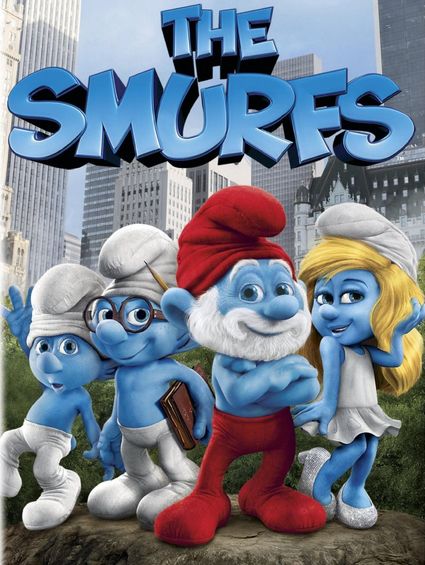 شاهد الفلم العائلي السنافر الجزء الاول The Smurfs 2011 مدبلج بالعربية