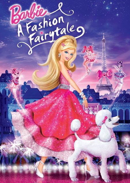 شاهد باربي في عالم الازياء Barbie A Fashion Fairytale 2010 مدبلج للعربية