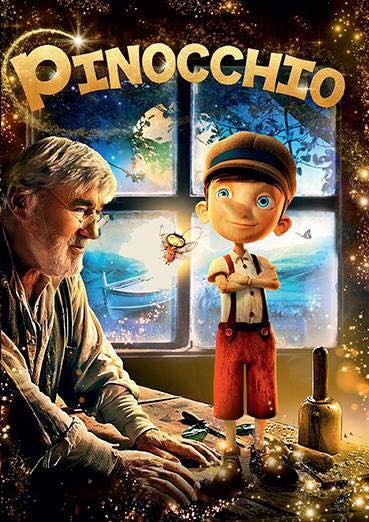 شاهد الفلم العائلي بينوكيو Pinocchio 2015 مترجم
